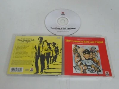 THEY CAME TO ROB LAS VEGAS/SOUNDTRACK/GEORGES GARVARENTZ(HRKCD 8025) CD ALBUM - Bild 1 von 3