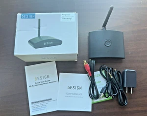 Besign BE-RX Wireless Bluetooth Music Receiver. -NEW!- SHIPS FREE! - Picture 1 of 9