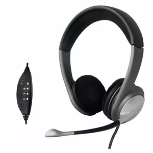 USB Stereo Headphone with Built-in Microphone - CL-CM-5008-U - Picture 1 of 6
