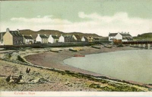 PRINTED POSTCARD OF KYLEAKIN, ISLE OF SKYE, INVERNESS-SHIRE, SCOTLAND - Picture 1 of 2