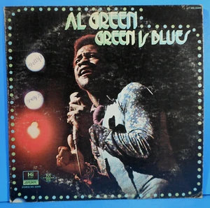 AL GREEN GREEN IS BLUES VINYL LP 1969 RE '72 SOUL FUNK NICE CONDITION! VG/VG!! - Picture 1 of 6