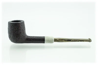 Pipe Ashton Achievement XX222 Billiard Straight Sandblast Brown With Flock - Image 1 of 4