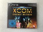 Xcom Enemy Within Commander Edition Ps3 Promo Rare Ps3 Promotional (Full Game)