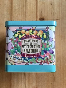 Assortiment de Petits Calissons Arlequins leere Dose Sammlerstück französische Provence - Bild 1 von 8