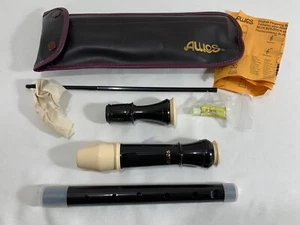 AULOS RECORDER MODEL # 309-E + Soft Case - Picture 1 of 19