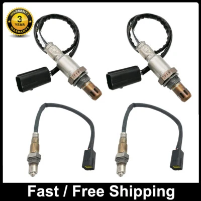 Juego de 4 sensores de oxígeno arriba+abajo para Infiniti M56 Qx56 2011-2013 5,6 L y Q70 2014 Foto 1 de 4