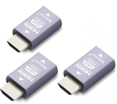 3X Malarpon Hdmi EDID Emulator Passthrough 3r...