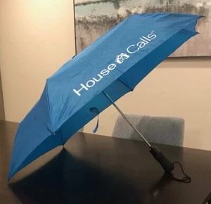 ShedRain 34789 WindPro 43" Vented Auto Open Auto Close Compact Umbrella (Loc 8) - Picture 1 of 2