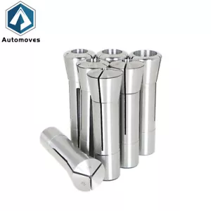 7 Piece Fractional R8 Collet Set 1/8" to 7/8" High Precision For Bridgeport - Picture 1 of 10