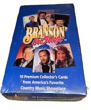 Branson On Stage COUNTRY MUSIC  1992 Factory Sealed Trading Card Box series 1