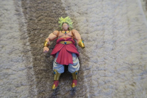 Bandai Shokugan Shodo Part 5 Dragon Ball Broly 4" Cover