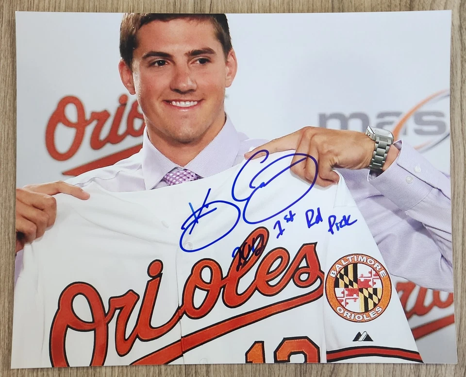Foto firmada por Kevin Gausman 8x10 Baltimore Orioles RAD Foto 1 de 1