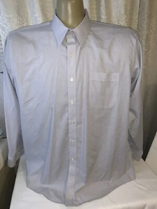 Kilburne and Finch Men Size 17 1/2 34/35 Button Front L/S Gray Dress Shirt - Picture 1 of 5
