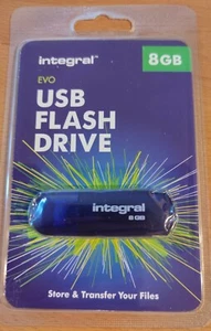 Integral - EVO USB Flash Drive - 8 GB - Neu - OVP - Bild 1 von 2