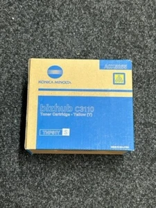 Original Konica Minolta TNP51Y Tonerkassette Gelb - Bild 1 von 1