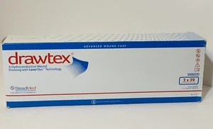 DRAWTEX Steadmed Medical Drawtex hydroleitfähiger Wundverband 3"x 39" BOX /5 - Bild 1 von 9