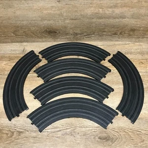 Life Like Slot Car Racing Track Lote de 6 piezas curvas estado usado - Imagen 1 de 10
