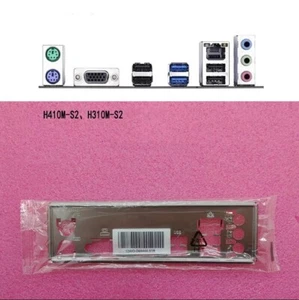 FOR GIGABYTE H410M-S2 H310M-S2 IO I/O 1PCS SHIELD Back Plate BackPlate - Picture 1 of 1