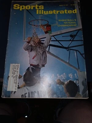 3/18/1963 Sports Illustrated (Cincinnati Bearcats NCAA Champs Cover) see scan - Image 1 of 2