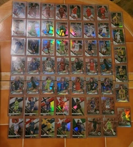2022 Topps Chrome Women's UEFA Card Lot Base, Refractor, Future Stars, Soccer - Picture 1 of 14