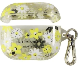 Kate Spade Schutzhülle für Apple AirPods (3. Gen) - Gelb Blumen #KSAP-003 - Bild 1 von 4