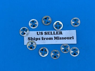 Emblem Retaining Clip Push Nut for Mazda Miata Protege MPV 323 RX-8 (Bag of 10) - Image 1 of 4