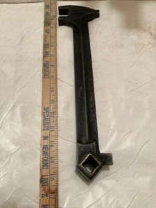 MADE IN USA - Vintage SOLID BRASS Ampco W58S Oil Drum Wrench - FREE SHIP - Picture 1 of 5