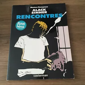 Alack Sinner - RENCONTRES Par José Muñoz, Carlos Sampayo - 1998 - TBE !! - Imagen 1 de 2