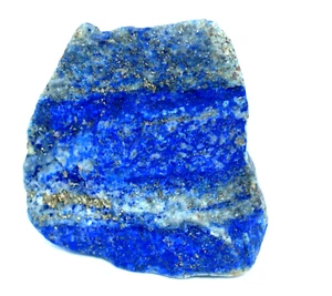 EGL Certified 441.45 Ct Natural Blue Lapis Lazuli Rough  Loose Gemstone - Picture 1 of 5