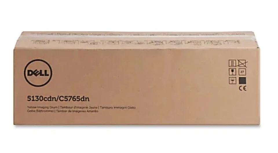 Cartucho de batería Dell X951N amarillo, modelo X951N, NUEVO, caja sin daños Foto 1 de 1