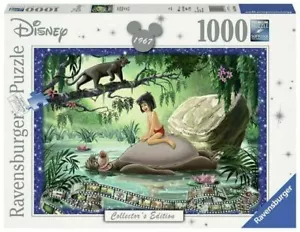 Rompecabezas Ravensburger 1000 piezas - Libro de la selva de los momentos de Disney - 197446 - Imagen 1 de 1