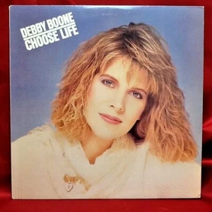 CONTEMPORARY CHRISTIAN LP - DEBBY BOONE: CHOOSE LIFE - Picture 1 of 2