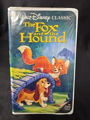 Vintage Walt Disney's Classic The Fox and The Hound VHS Movie - Image 1 of 3