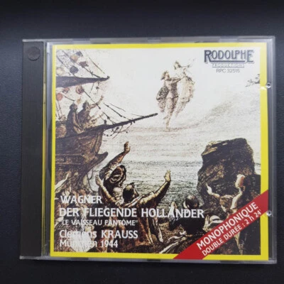 CLEMENS KRAUSS Wagner Der Fliegende Holländer MÜNCHEN 1944 NM/EX(CD) - Bild 1 von 4
