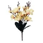 Fleurs de magnolia artificiel vibrantes pour bouquets de mariage et pièces maî