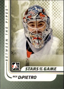 2010-11 ITG Between The Pipes Hockey #134 Rick DiPietro