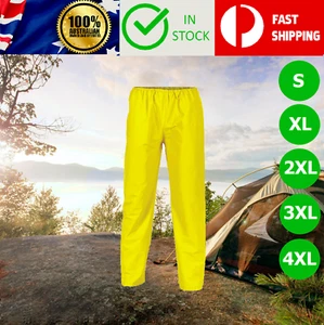 10% OFF CODE PLF10FY - Waterproof Mens Womens Adults Rain Winter Pant Trouser - Picture 1 of 3