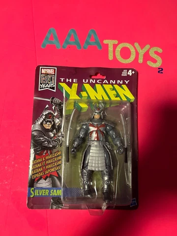 1994 Silver Samurai W/Metal Armor The Uncanny X-Men action figure Toy Biz 5" Cover