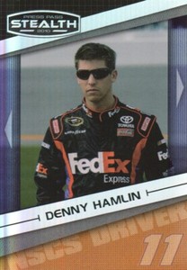 2010 Press Pass Stealth NASCAR Racing #12 Denny Hamlin