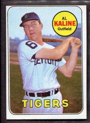 1969 Topps Set-Break #410 Al Kaline como nuevo *Jaysace* Foto 1 de 2