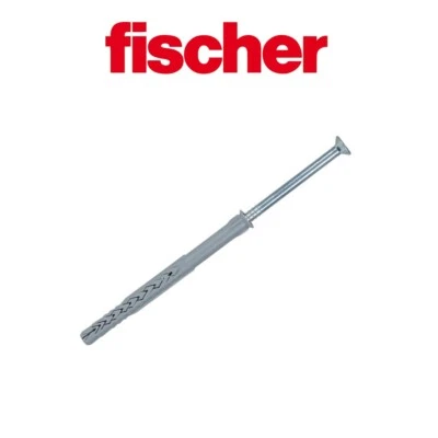 TASSELLO NYLON PROLUNGATO+VITE A CROCE FISCHER SXRL WZ TASSELLI VARIE MIS. E QNT - Immagine 1 di 4