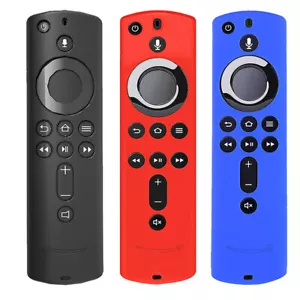 Remote Silicone Case Protective Cover Skin for Fire TV Stick 4K TV TDssPTUK.vm - Picture 1 of 11