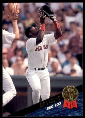 1993 Leaf #432 Mo Vaughn - Image 1 of 4