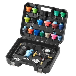VEVOR Kit Tester Pressione Sostituzione Sistema di Raffreddamento del Radiatore - Bild 1 von 12
