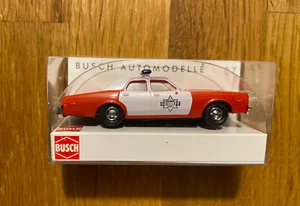 Top: Busch 46617 Dodge Monaco Police Sheriff Automodell 1:87 OVP! - Bild 1 von 2