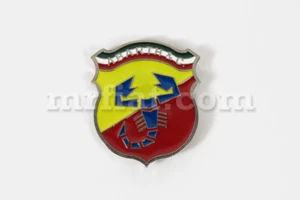 Emblema parrilla delantera Fiat 500 600 Abarth nuevo - Imagen 1 de 1