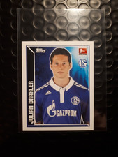 Julian Draxler ROOKIE STICKER Topps Fussball Bundesliga 2011/12 Schalke 04 PSG