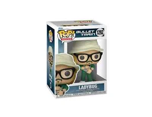 Funko Pop! Bullet Train Ladybug #1292 - Neu mit Soft Protector - Top Zustand - Bild 1 von 8