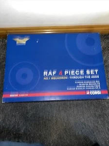 New Corgi AA99170 Raf 4 Piece Set NO.1 Squadron-Through The Ages 1.72 Scale Cert - Bild 1 von 17