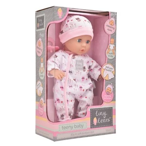 Teeny Baby Tiny Tears Doll 12" (30cm) Soft bodied First Doll - Age 10 months + - Picture 1 of 5